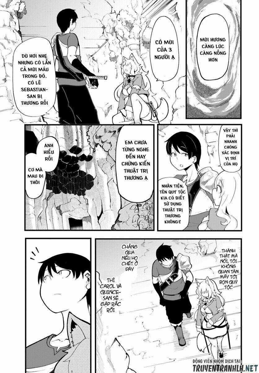 Seichou Cheat De Nandemo Dekiru You Ni Natta Ga, Mushoku Dake Wa Yamerarenai You Desu Chapter 12 trang 24