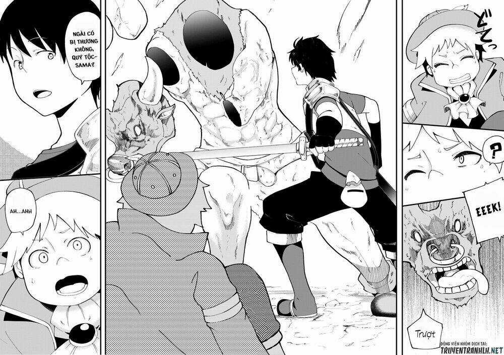 Seichou Cheat De Nandemo Dekiru You Ni Natta Ga, Mushoku Dake Wa Yamerarenai You Desu Chapter 12 trang 31