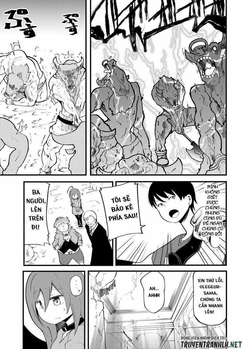 Seichou Cheat De Nandemo Dekiru You Ni Natta Ga, Mushoku Dake Wa Yamerarenai You Desu Chapter 12 trang 35