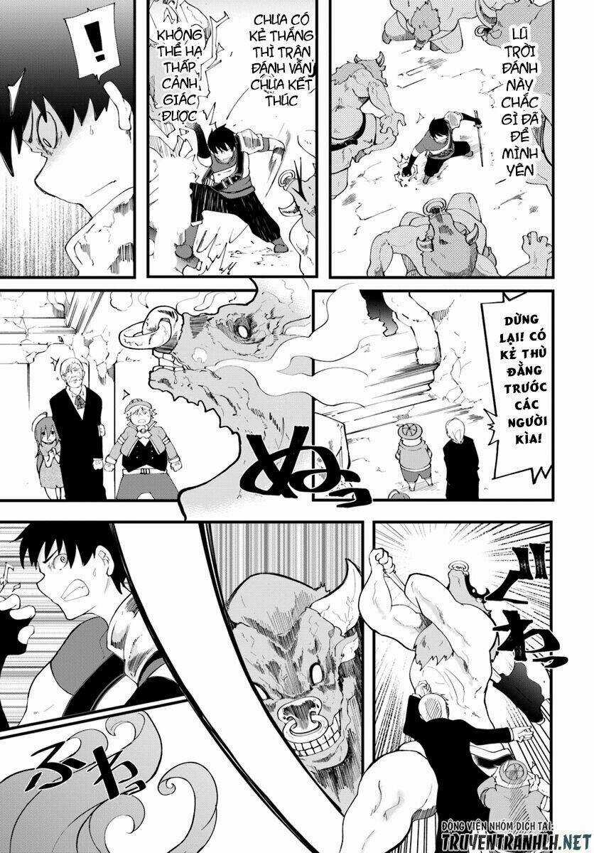 Seichou Cheat De Nandemo Dekiru You Ni Natta Ga, Mushoku Dake Wa Yamerarenai You Desu Chapter 12 trang 37