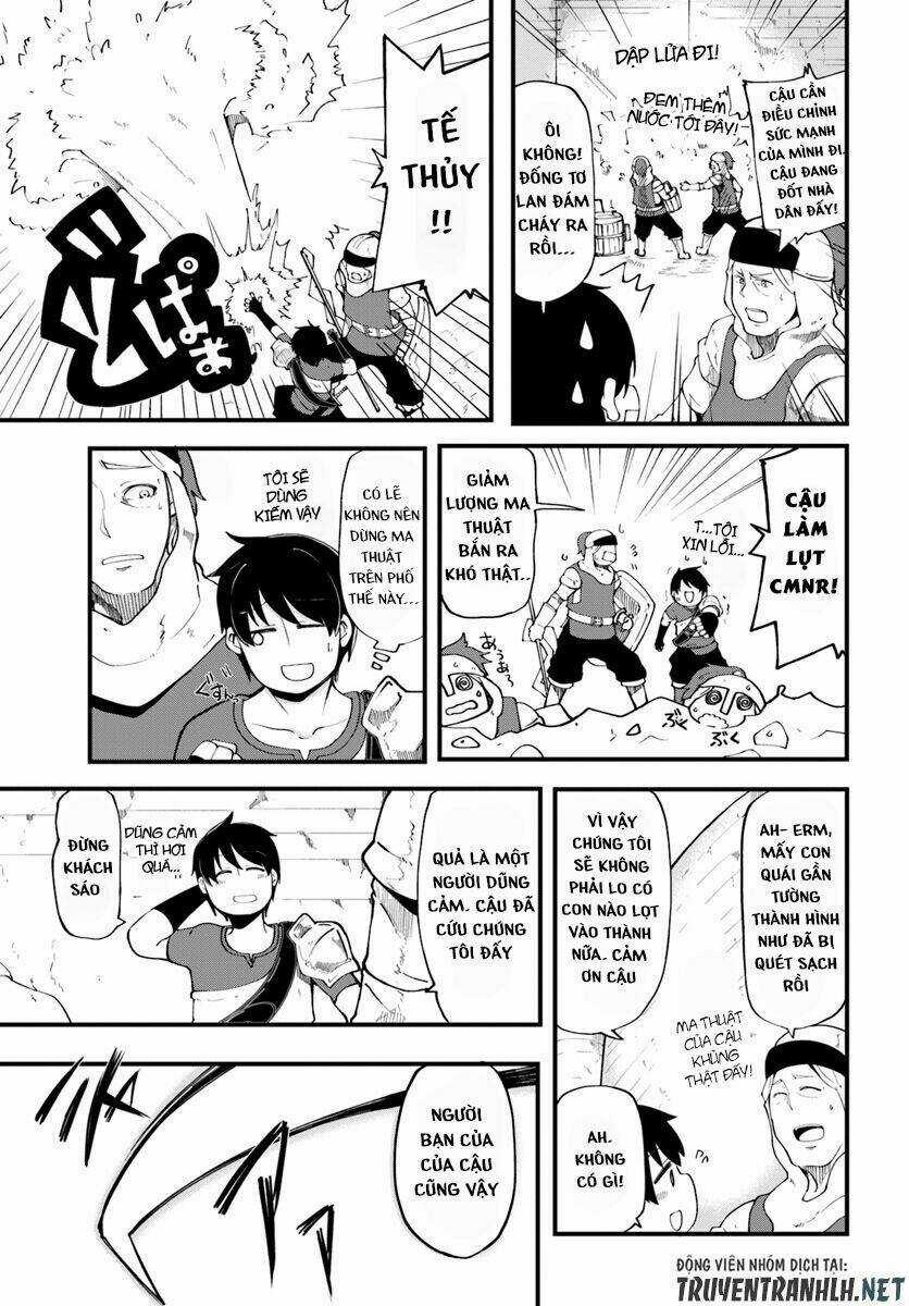 Seichou Cheat De Nandemo Dekiru You Ni Natta Ga, Mushoku Dake Wa Yamerarenai You Desu Chapter 12 trang 4