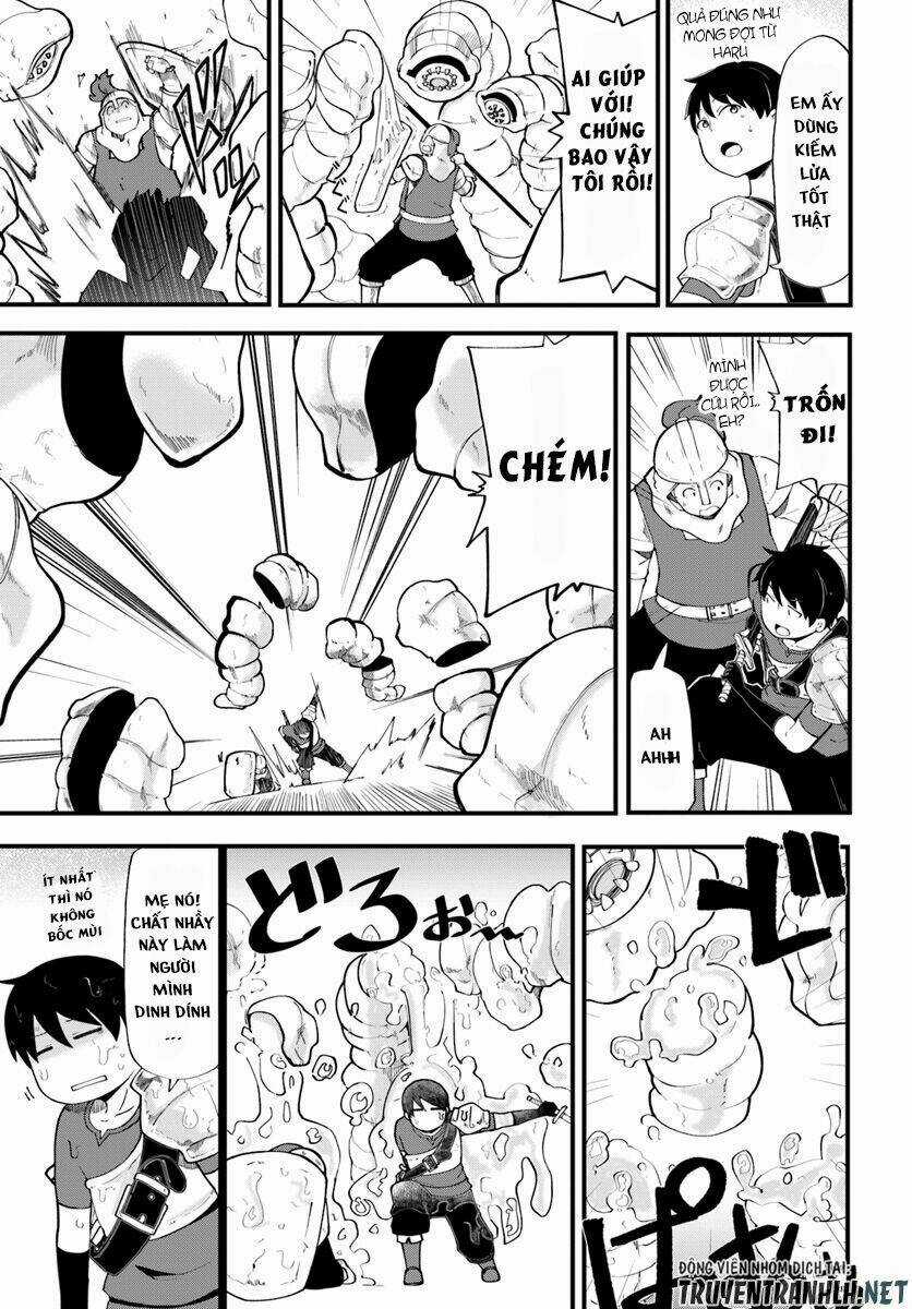 Seichou Cheat De Nandemo Dekiru You Ni Natta Ga, Mushoku Dake Wa Yamerarenai You Desu Chapter 12 trang 6