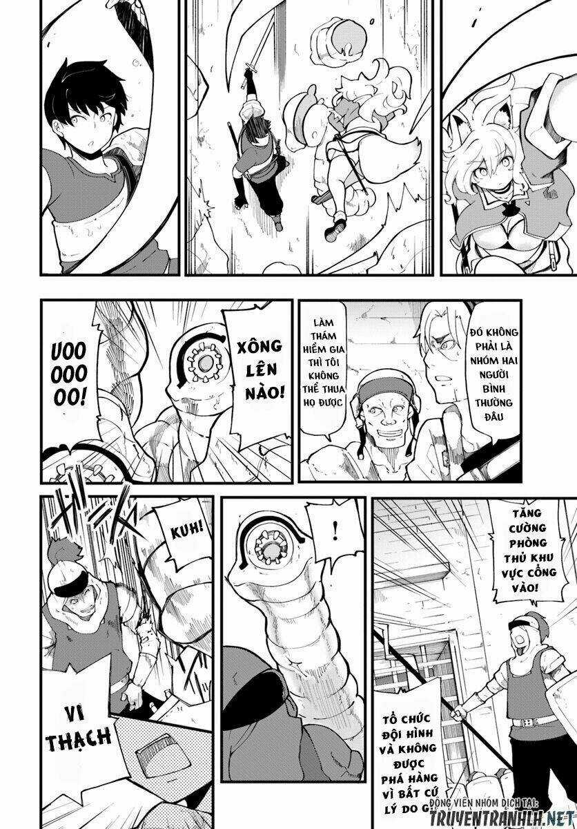 Seichou Cheat De Nandemo Dekiru You Ni Natta Ga, Mushoku Dake Wa Yamerarenai You Desu Chapter 12 trang 7