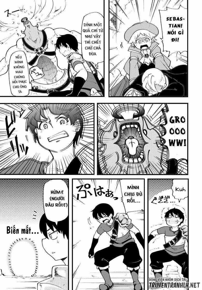 Seichou Cheat De Nandemo Dekiru You Ni Natta Ga, Mushoku Dake Wa Yamerarenai You Desu Chapter 13 trang 10