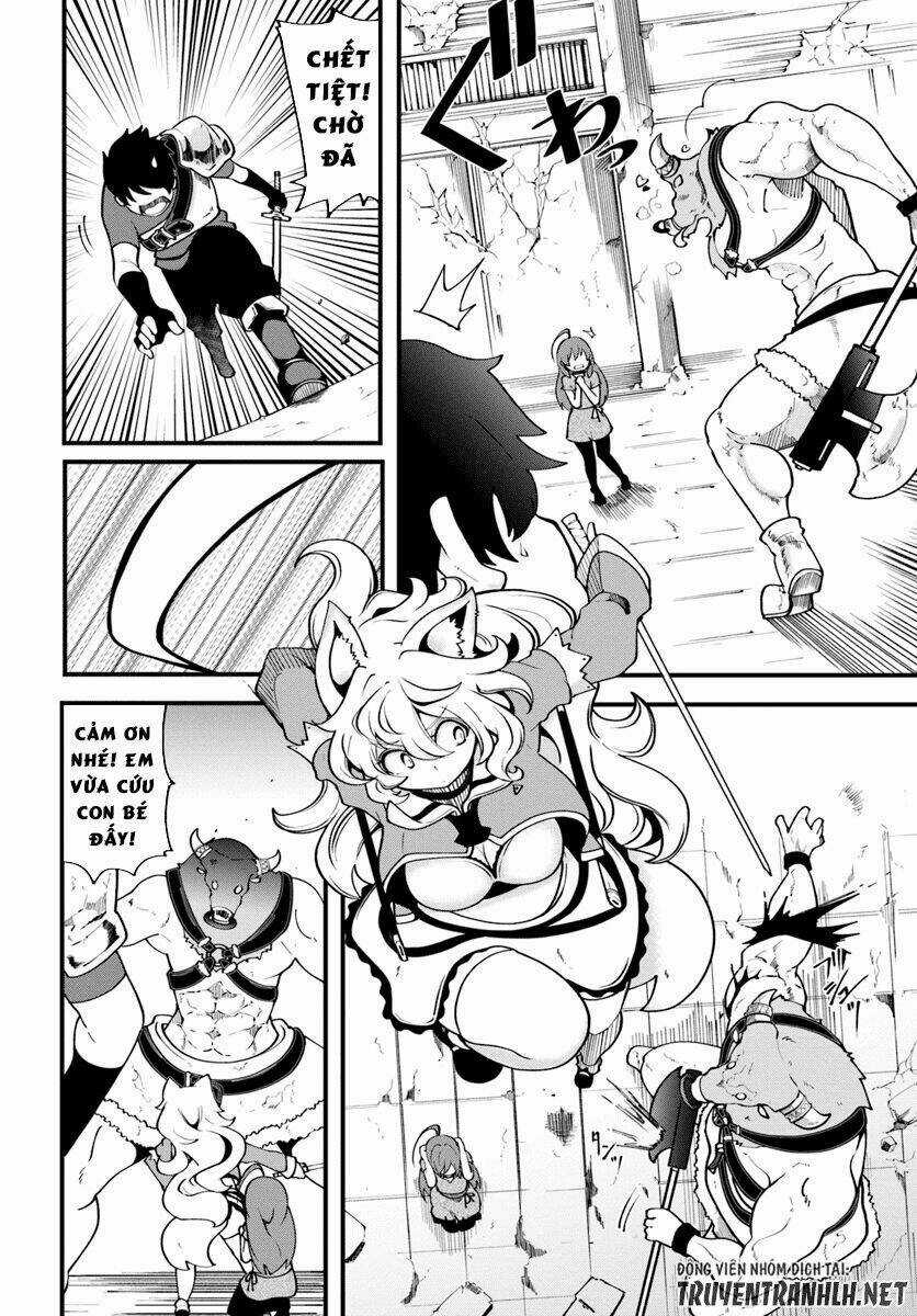 Seichou Cheat De Nandemo Dekiru You Ni Natta Ga, Mushoku Dake Wa Yamerarenai You Desu Chapter 13 trang 11