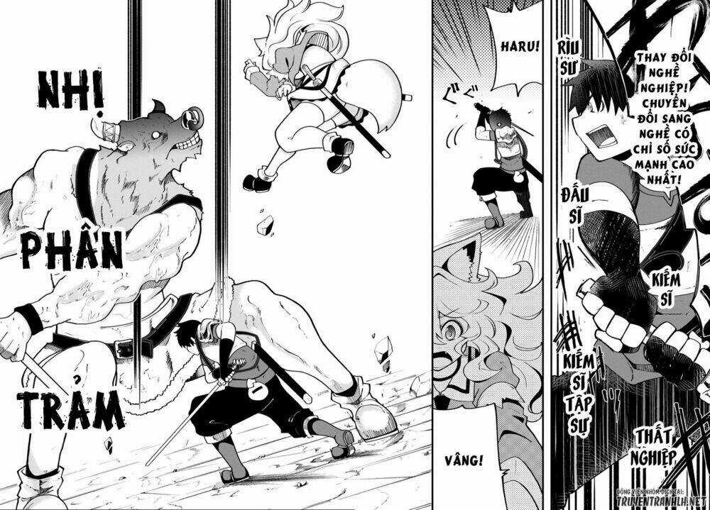 Seichou Cheat De Nandemo Dekiru You Ni Natta Ga, Mushoku Dake Wa Yamerarenai You Desu Chapter 13 trang 15