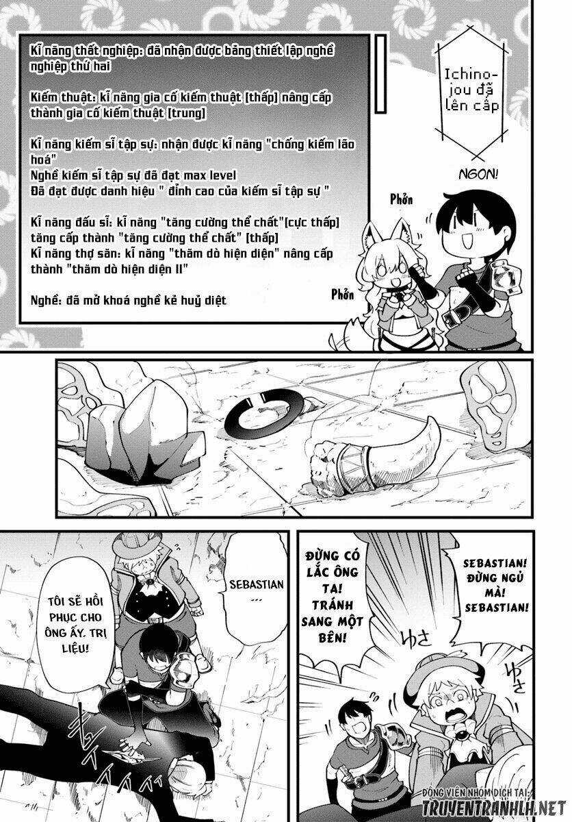 Seichou Cheat De Nandemo Dekiru You Ni Natta Ga, Mushoku Dake Wa Yamerarenai You Desu Chapter 13 trang 17