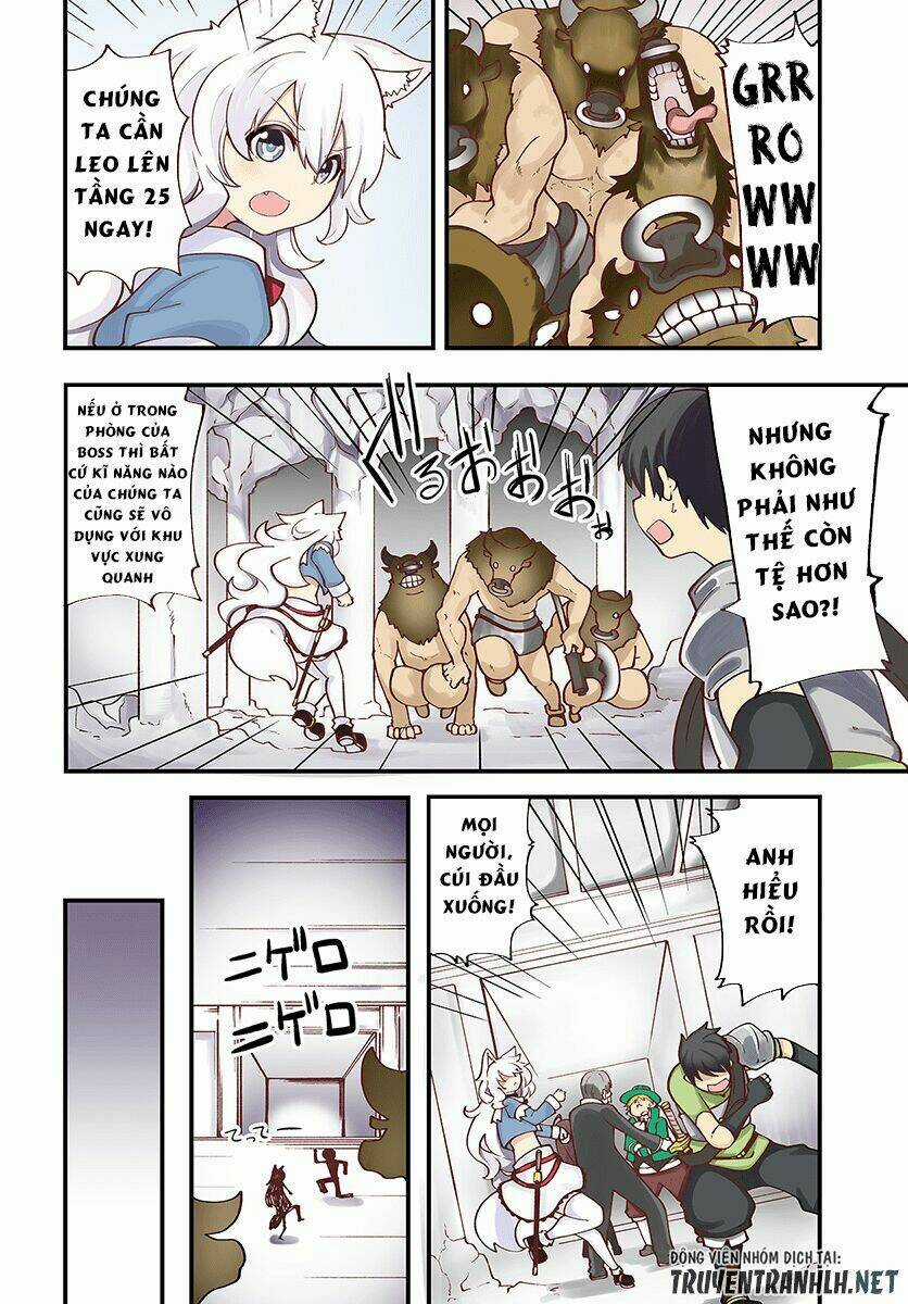 Seichou Cheat De Nandemo Dekiru You Ni Natta Ga, Mushoku Dake Wa Yamerarenai You Desu Chapter 13 trang 2