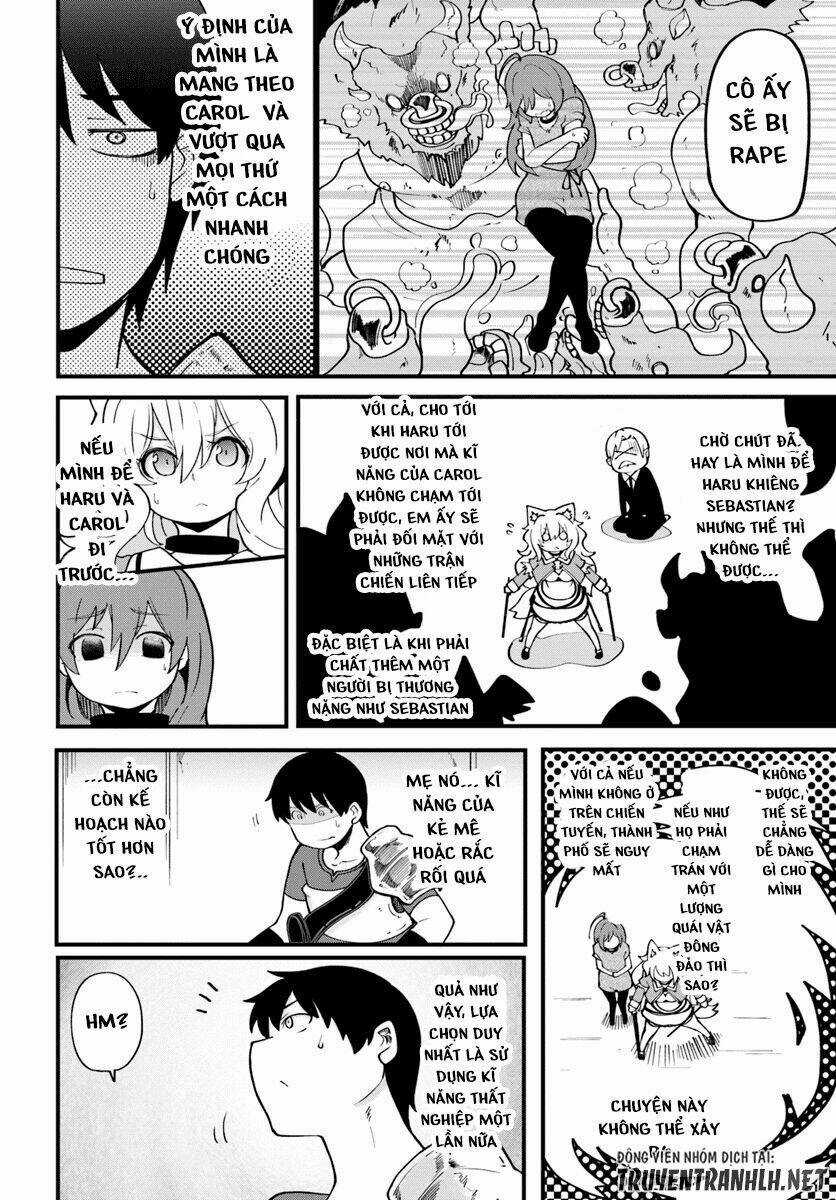 Seichou Cheat De Nandemo Dekiru You Ni Natta Ga, Mushoku Dake Wa Yamerarenai You Desu Chapter 13 trang 20