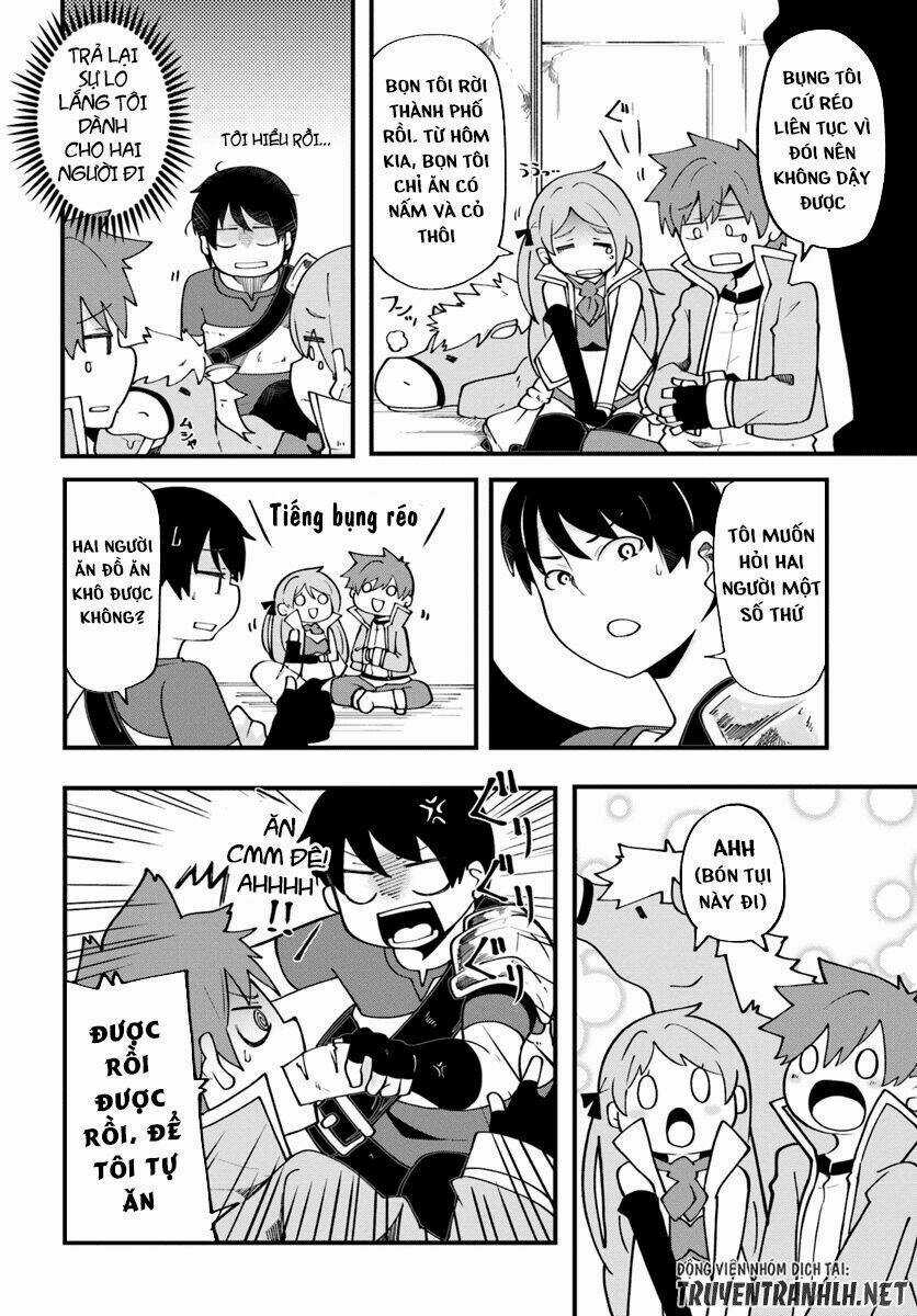 Seichou Cheat De Nandemo Dekiru You Ni Natta Ga, Mushoku Dake Wa Yamerarenai You Desu Chapter 13 trang 24