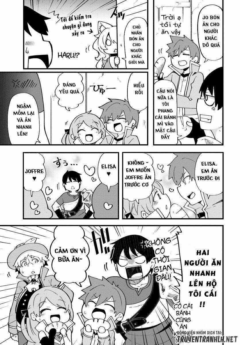 Seichou Cheat De Nandemo Dekiru You Ni Natta Ga, Mushoku Dake Wa Yamerarenai You Desu Chapter 13 trang 25