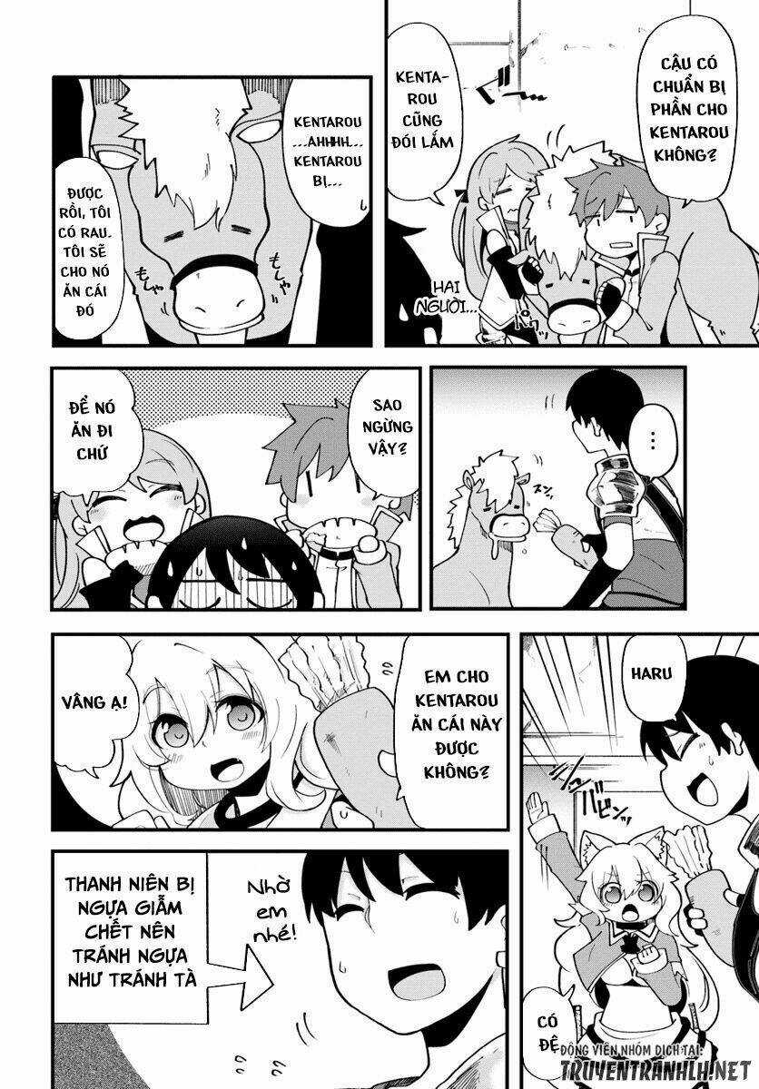 Seichou Cheat De Nandemo Dekiru You Ni Natta Ga, Mushoku Dake Wa Yamerarenai You Desu Chapter 13 trang 26