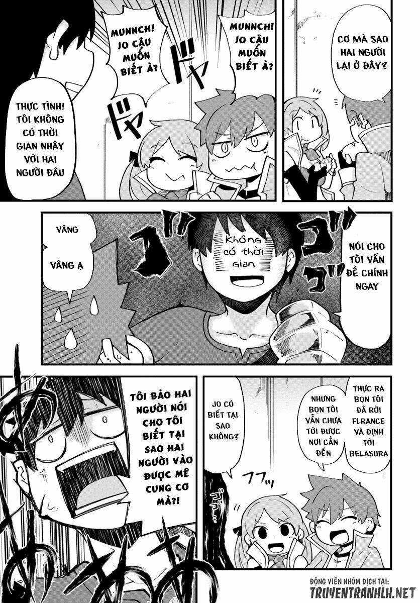 Seichou Cheat De Nandemo Dekiru You Ni Natta Ga, Mushoku Dake Wa Yamerarenai You Desu Chapter 13 trang 27