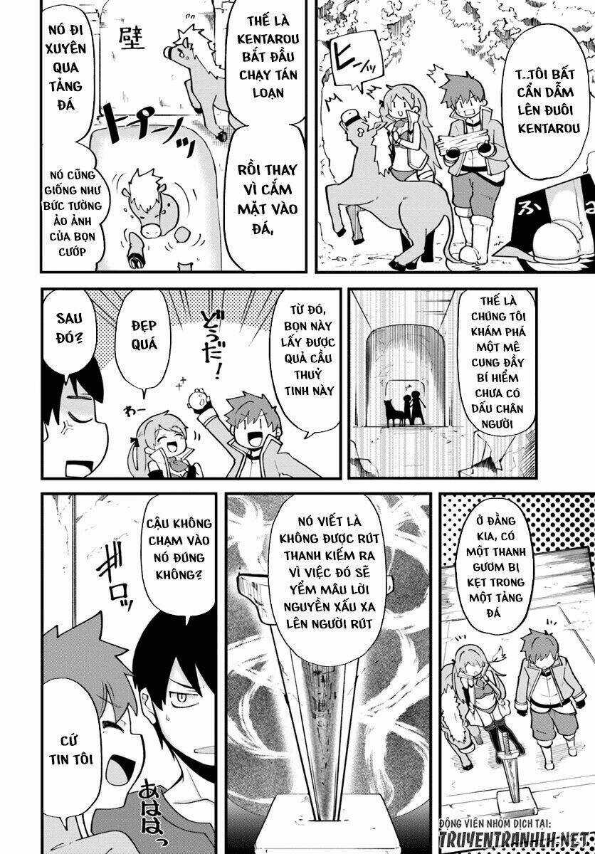 Seichou Cheat De Nandemo Dekiru You Ni Natta Ga, Mushoku Dake Wa Yamerarenai You Desu Chapter 13 trang 28
