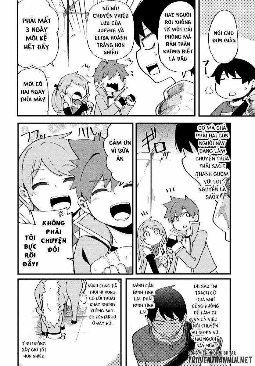 Seichou Cheat De Nandemo Dekiru You Ni Natta Ga, Mushoku Dake Wa Yamerarenai You Desu Chapter 13 trang 30