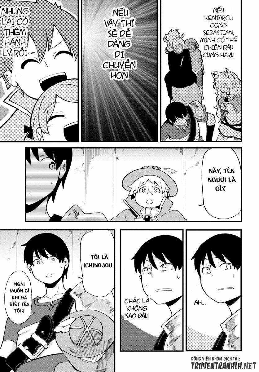 Seichou Cheat De Nandemo Dekiru You Ni Natta Ga, Mushoku Dake Wa Yamerarenai You Desu Chapter 13 trang 31