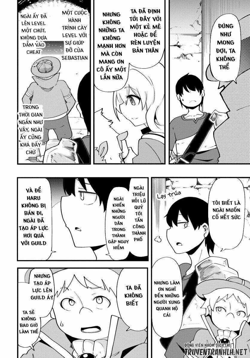 Seichou Cheat De Nandemo Dekiru You Ni Natta Ga, Mushoku Dake Wa Yamerarenai You Desu Chapter 13 trang 34