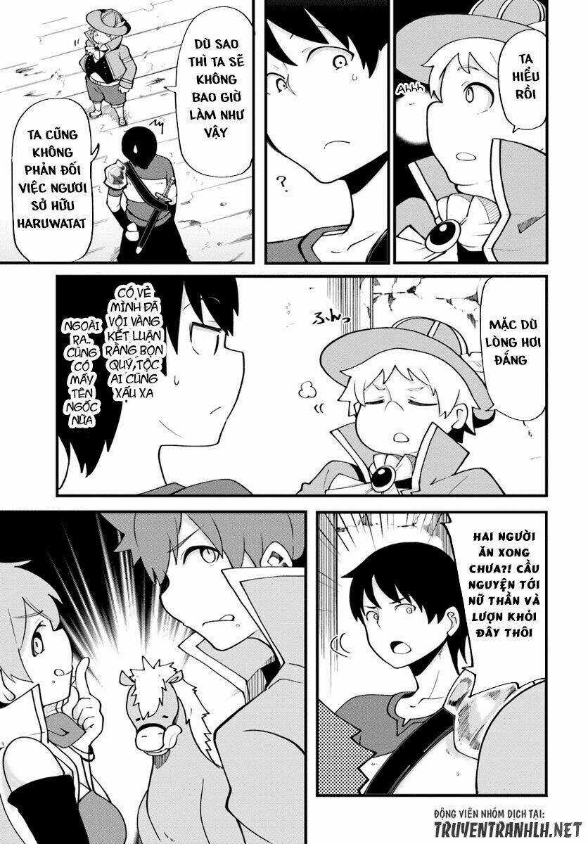 Seichou Cheat De Nandemo Dekiru You Ni Natta Ga, Mushoku Dake Wa Yamerarenai You Desu Chapter 13 trang 35