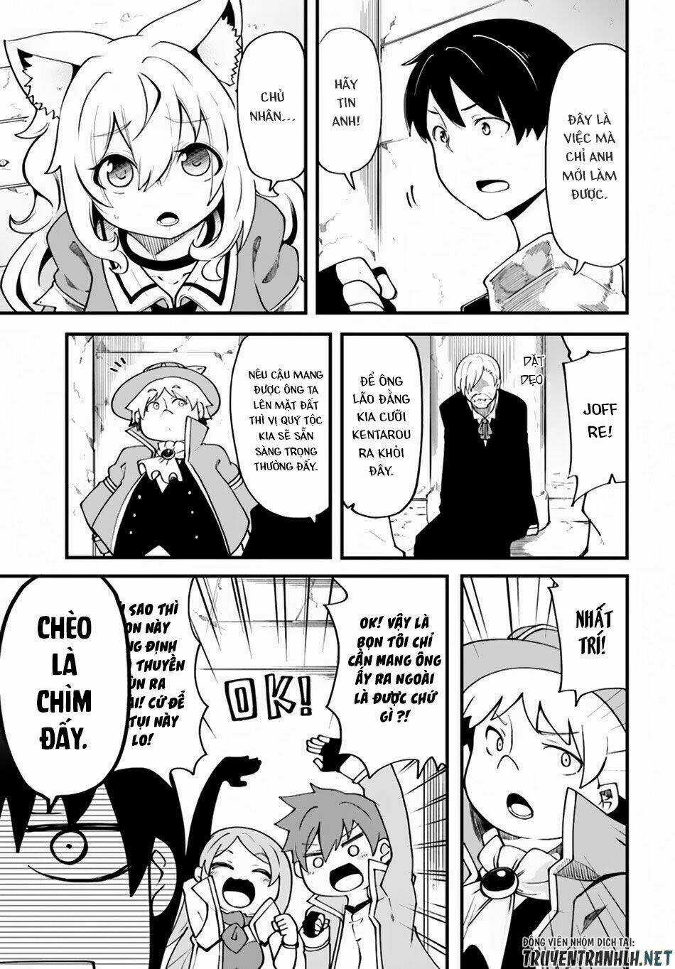 Seichou Cheat De Nandemo Dekiru You Ni Natta Ga, Mushoku Dake Wa Yamerarenai You Desu Chapter 14 trang 11