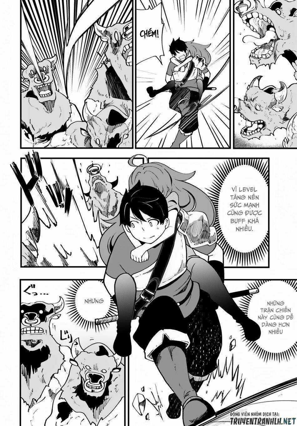 Seichou Cheat De Nandemo Dekiru You Ni Natta Ga, Mushoku Dake Wa Yamerarenai You Desu Chapter 14 trang 14