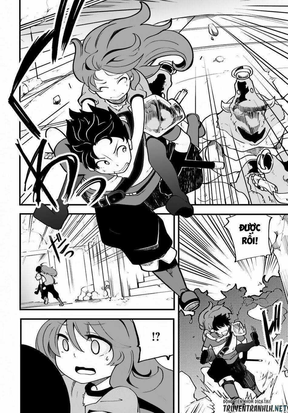 Seichou Cheat De Nandemo Dekiru You Ni Natta Ga, Mushoku Dake Wa Yamerarenai You Desu Chapter 14 trang 17