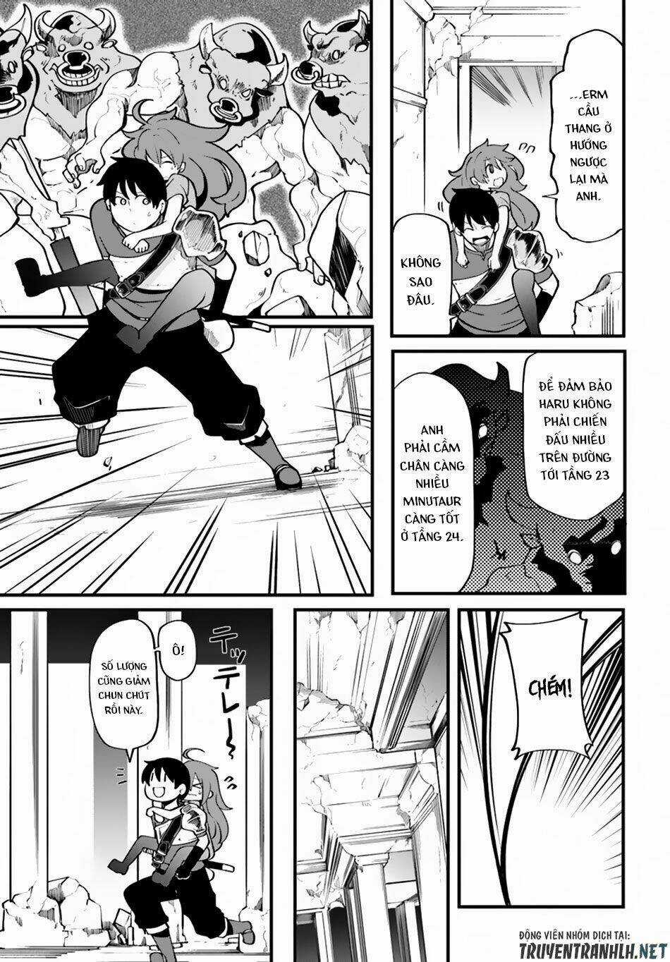 Seichou Cheat De Nandemo Dekiru You Ni Natta Ga, Mushoku Dake Wa Yamerarenai You Desu Chapter 14 trang 18