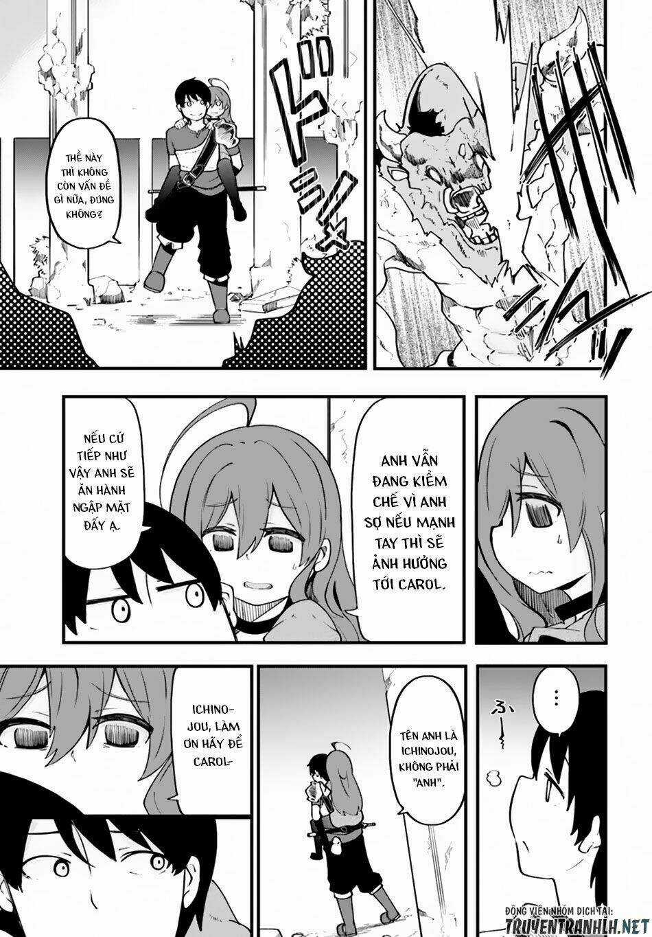 Seichou Cheat De Nandemo Dekiru You Ni Natta Ga, Mushoku Dake Wa Yamerarenai You Desu Chapter 14 trang 20
