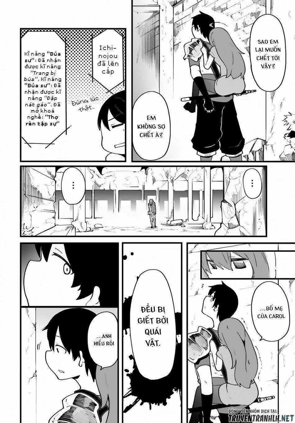 Seichou Cheat De Nandemo Dekiru You Ni Natta Ga, Mushoku Dake Wa Yamerarenai You Desu Chapter 14 trang 21