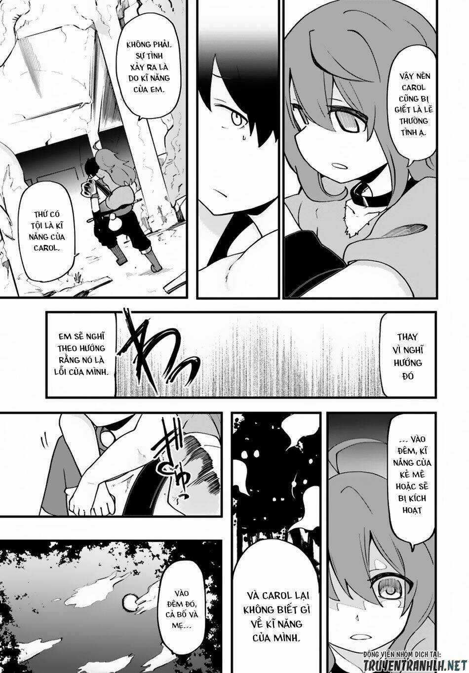 Seichou Cheat De Nandemo Dekiru You Ni Natta Ga, Mushoku Dake Wa Yamerarenai You Desu Chapter 14 trang 22