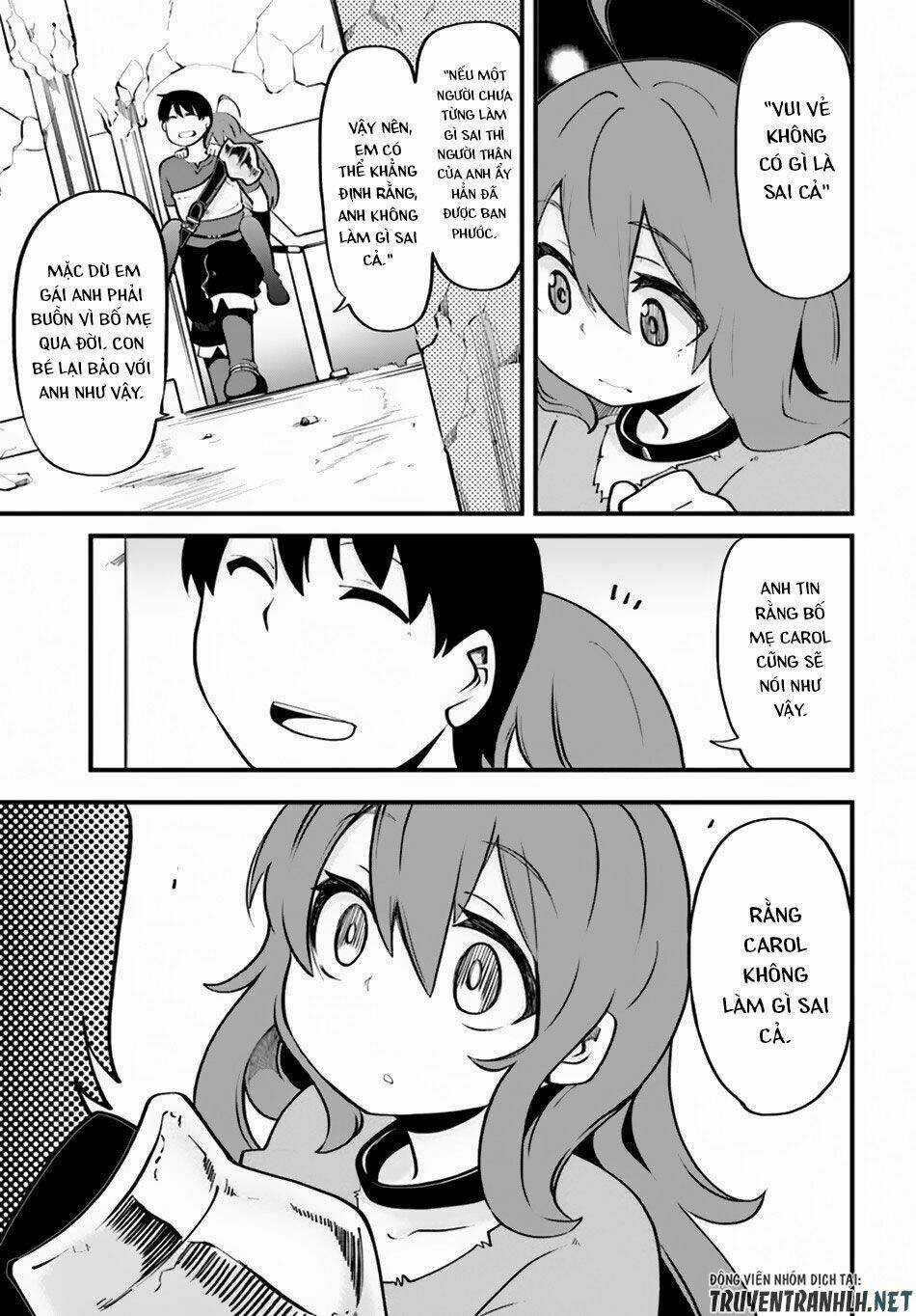 Seichou Cheat De Nandemo Dekiru You Ni Natta Ga, Mushoku Dake Wa Yamerarenai You Desu Chapter 14 trang 28