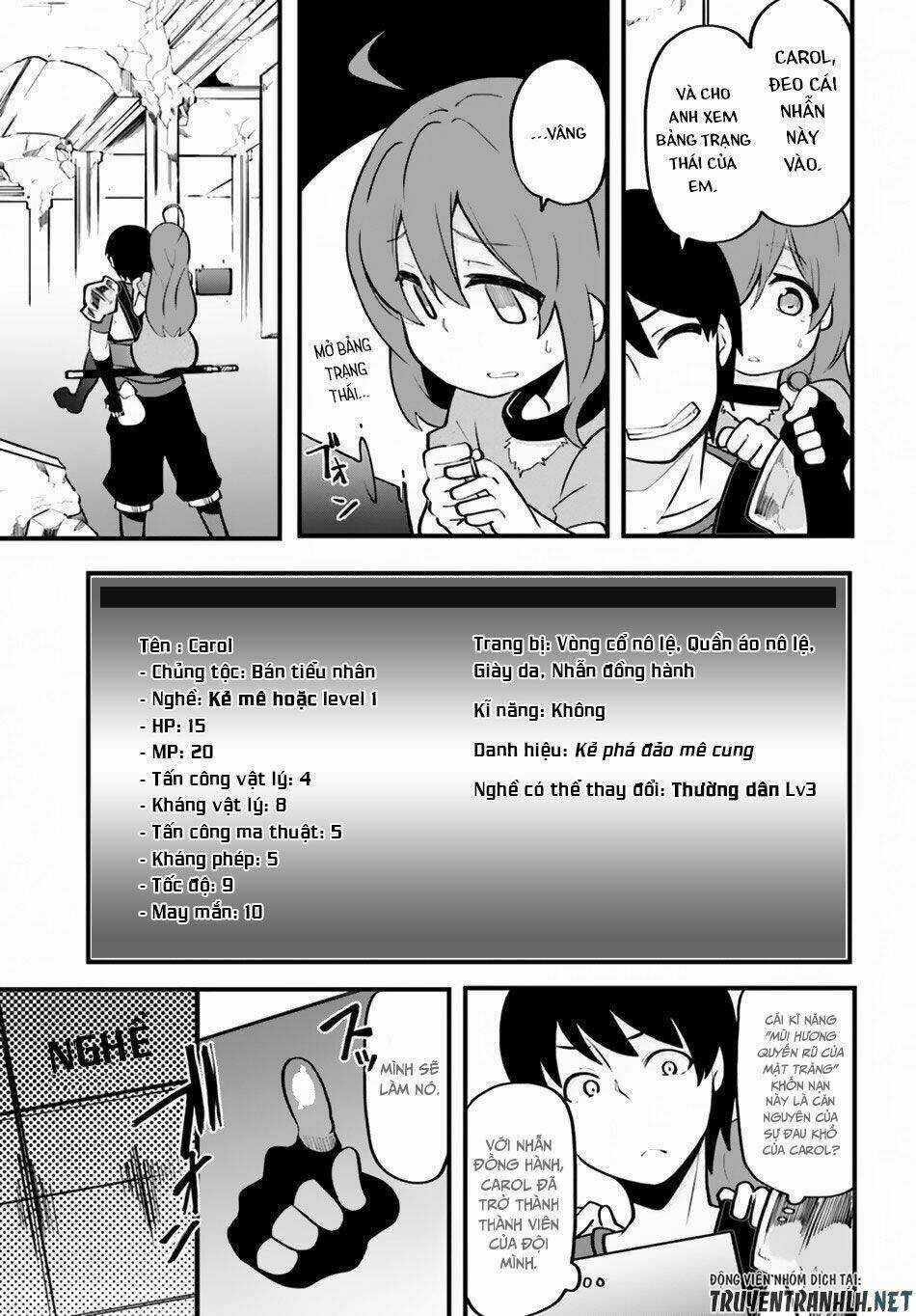 Seichou Cheat De Nandemo Dekiru You Ni Natta Ga, Mushoku Dake Wa Yamerarenai You Desu Chapter 14 trang 30