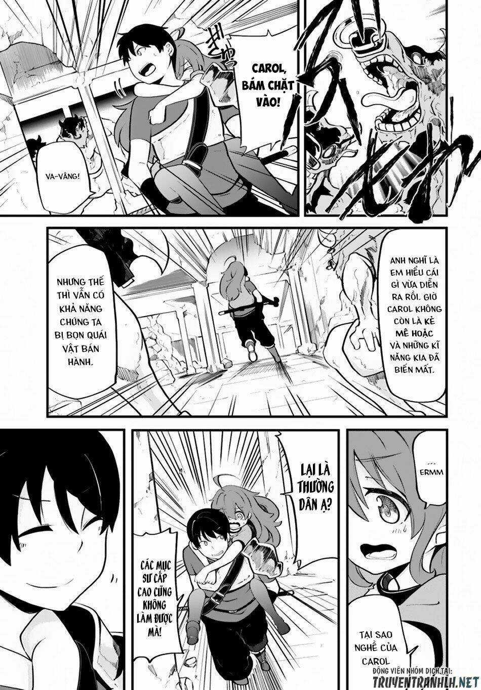 Seichou Cheat De Nandemo Dekiru You Ni Natta Ga, Mushoku Dake Wa Yamerarenai You Desu Chapter 14 trang 32
