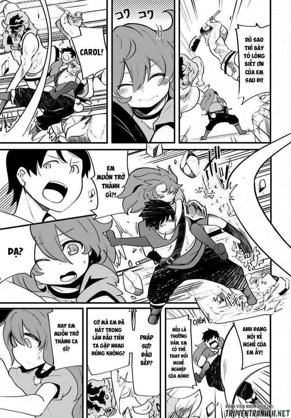 Seichou Cheat De Nandemo Dekiru You Ni Natta Ga, Mushoku Dake Wa Yamerarenai You Desu Chapter 14 trang 34