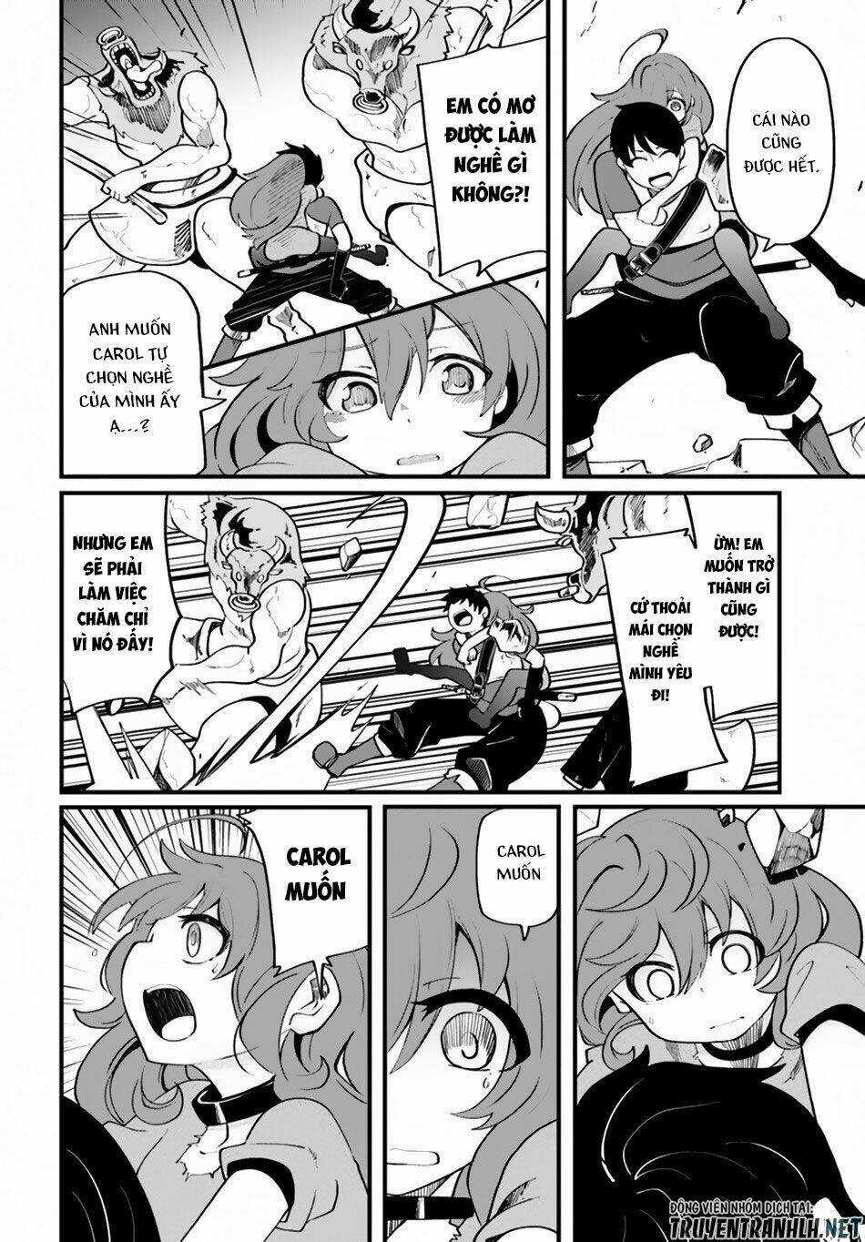 Seichou Cheat De Nandemo Dekiru You Ni Natta Ga, Mushoku Dake Wa Yamerarenai You Desu Chapter 14 trang 35