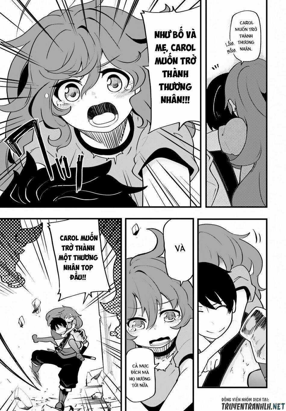 Seichou Cheat De Nandemo Dekiru You Ni Natta Ga, Mushoku Dake Wa Yamerarenai You Desu Chapter 14 trang 36