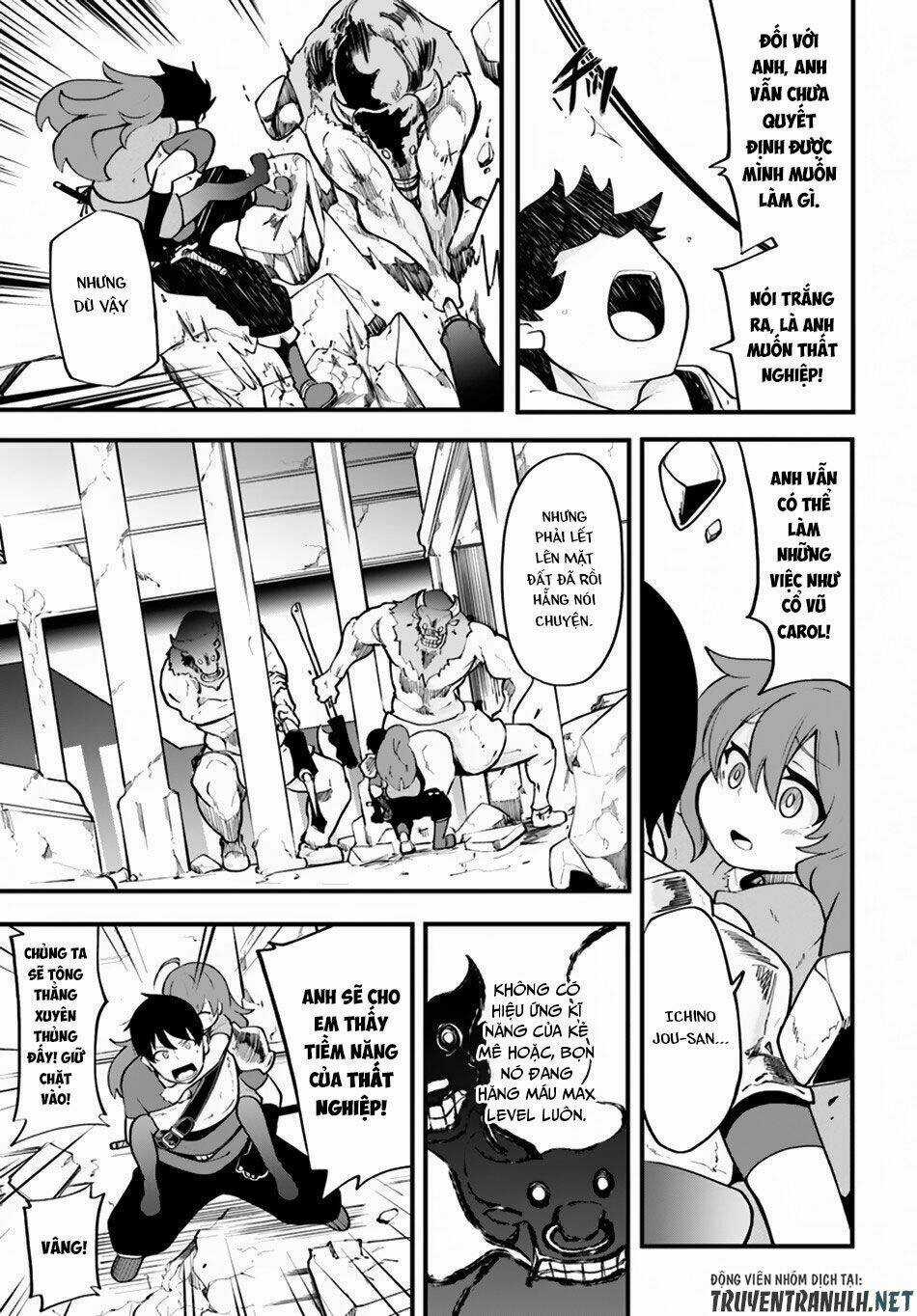 Seichou Cheat De Nandemo Dekiru You Ni Natta Ga, Mushoku Dake Wa Yamerarenai You Desu Chapter 14 trang 38