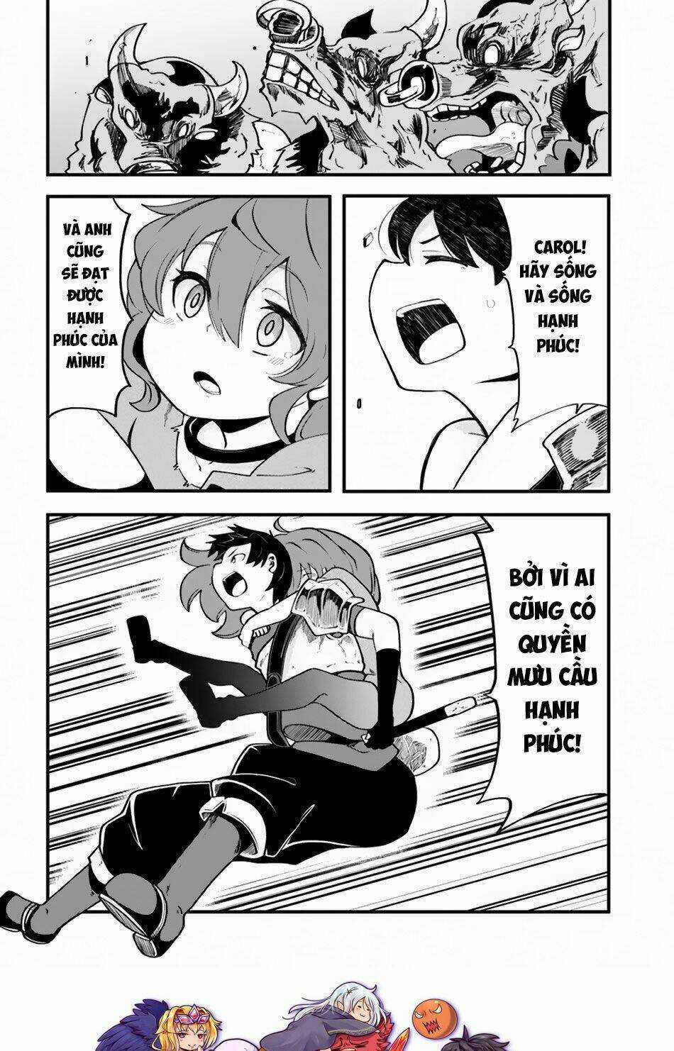 Seichou Cheat De Nandemo Dekiru You Ni Natta Ga, Mushoku Dake Wa Yamerarenai You Desu Chapter 14 trang 39