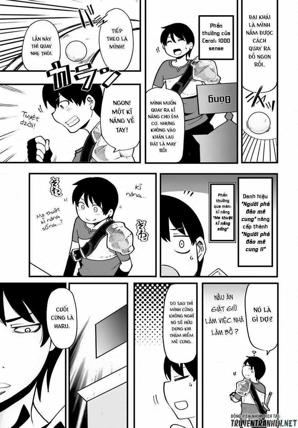 Seichou Cheat De Nandemo Dekiru You Ni Natta Ga, Mushoku Dake Wa Yamerarenai You Desu Chapter 14 trang 5