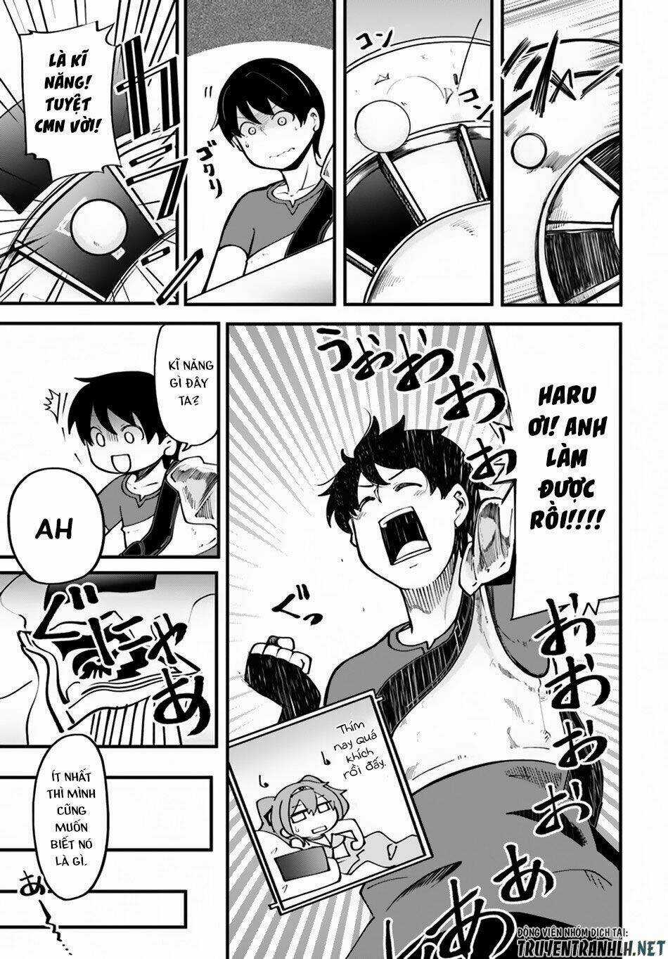 Seichou Cheat De Nandemo Dekiru You Ni Natta Ga, Mushoku Dake Wa Yamerarenai You Desu Chapter 14 trang 7