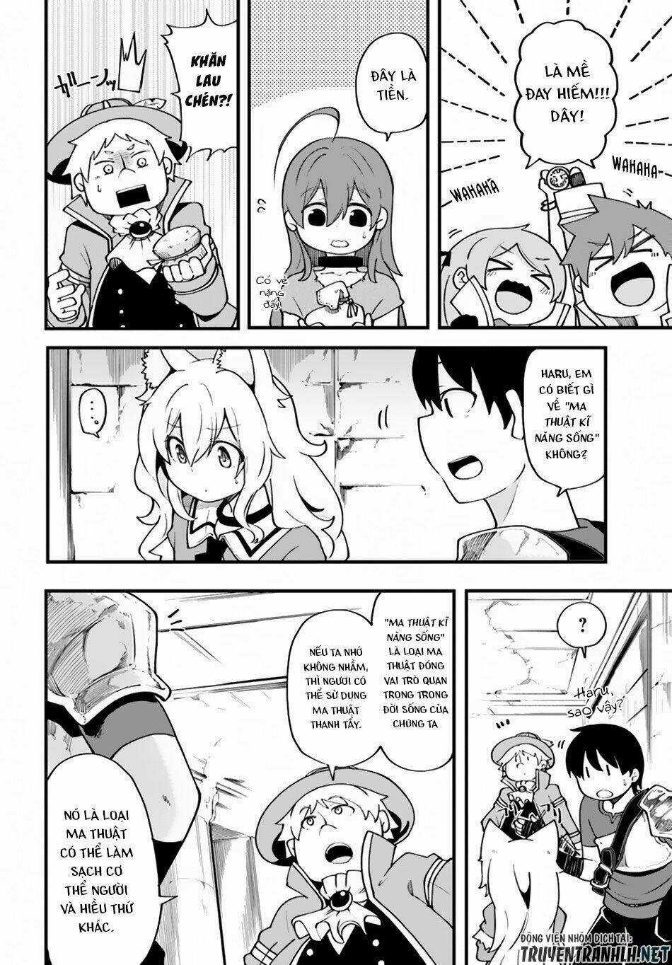 Seichou Cheat De Nandemo Dekiru You Ni Natta Ga, Mushoku Dake Wa Yamerarenai You Desu Chapter 14 trang 8