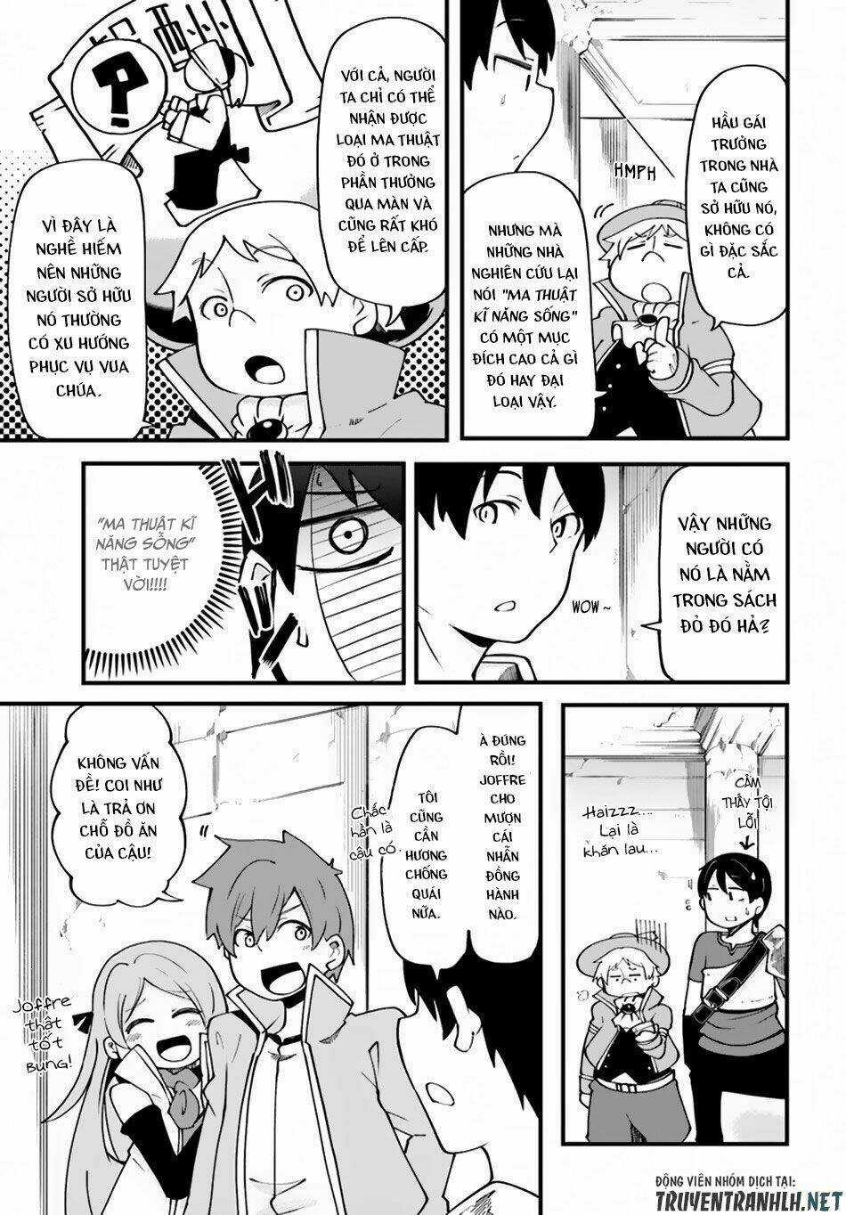 Seichou Cheat De Nandemo Dekiru You Ni Natta Ga, Mushoku Dake Wa Yamerarenai You Desu Chapter 14 trang 9