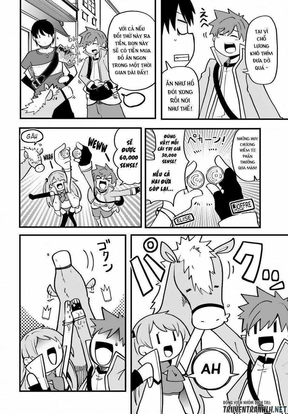 Seichou Cheat De Nandemo Dekiru You Ni Natta Ga, Mushoku Dake Wa Yamerarenai You Desu Chapter 15 trang 10