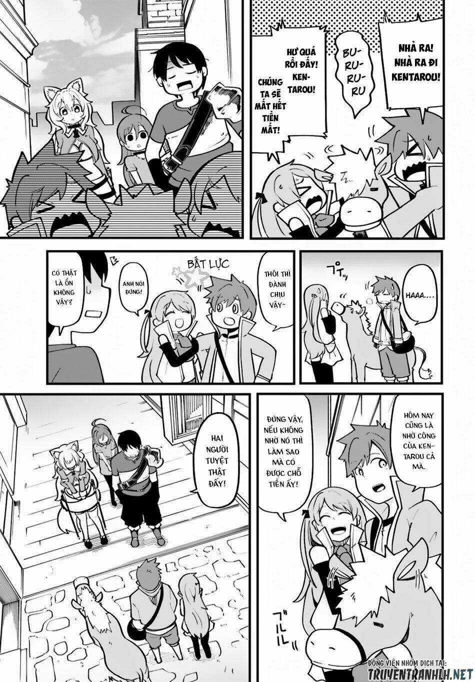 Seichou Cheat De Nandemo Dekiru You Ni Natta Ga, Mushoku Dake Wa Yamerarenai You Desu Chapter 15 trang 11