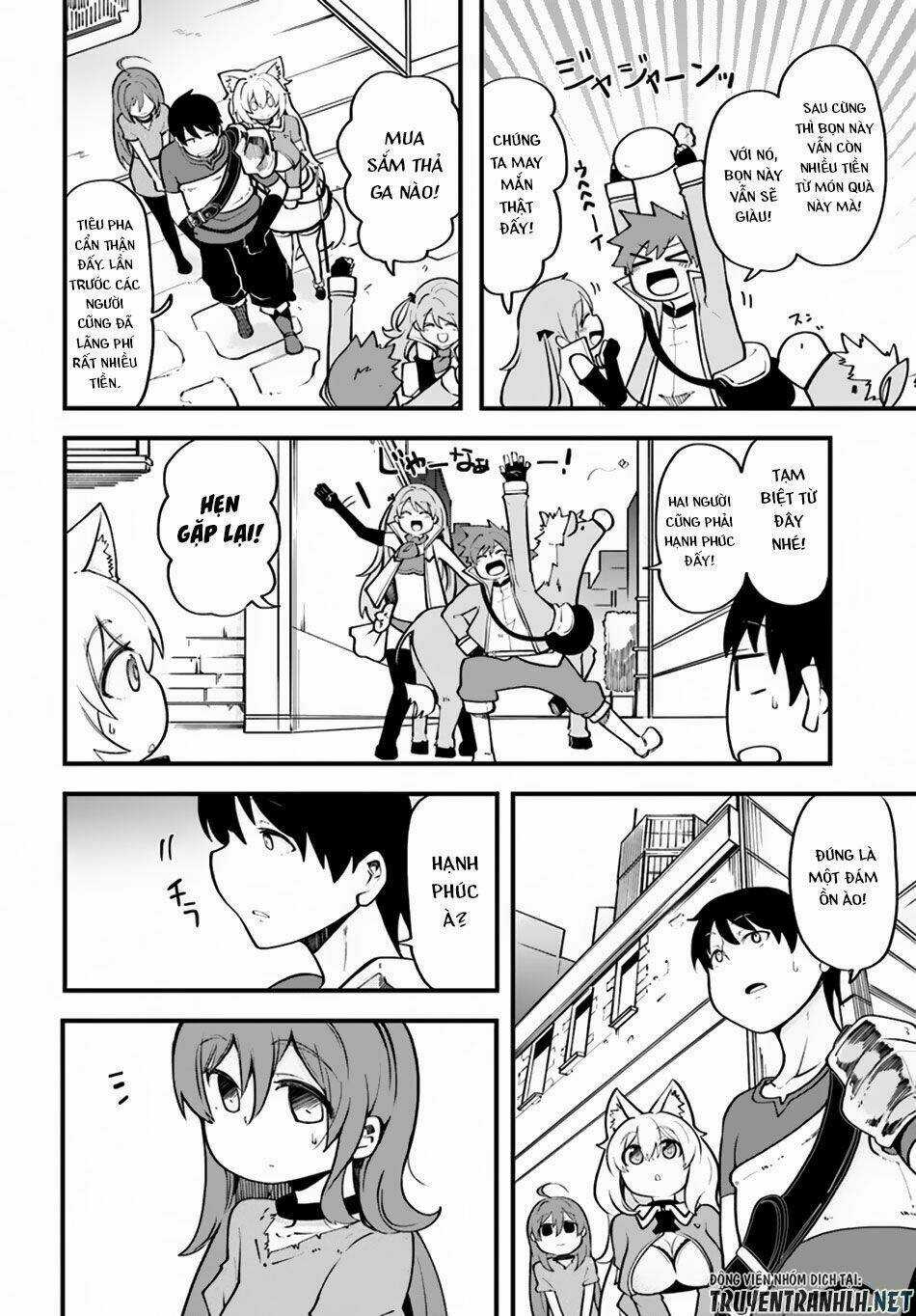 Seichou Cheat De Nandemo Dekiru You Ni Natta Ga, Mushoku Dake Wa Yamerarenai You Desu Chapter 15 trang 12