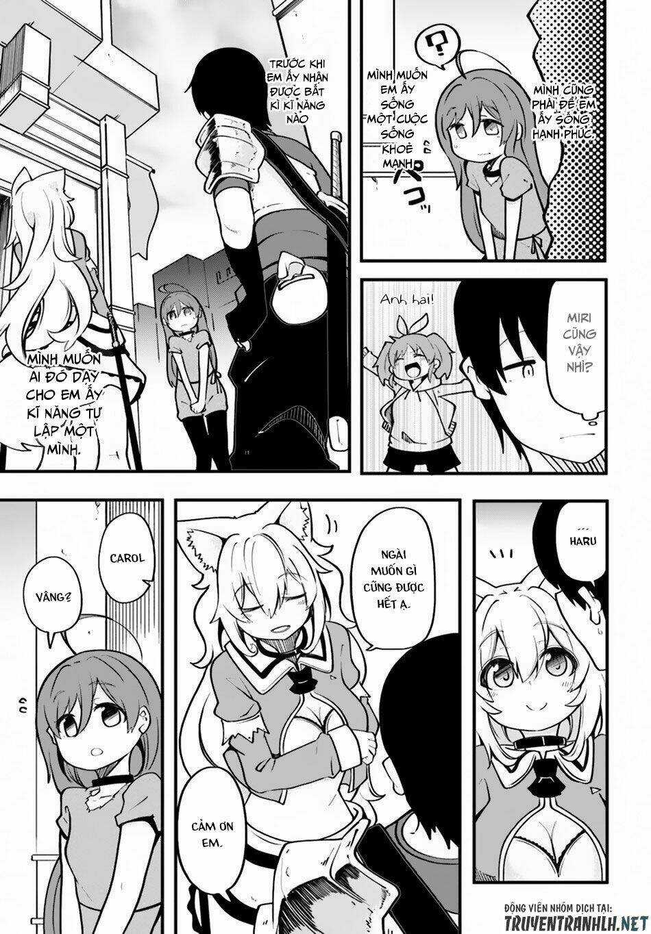 Seichou Cheat De Nandemo Dekiru You Ni Natta Ga, Mushoku Dake Wa Yamerarenai You Desu Chapter 15 trang 13