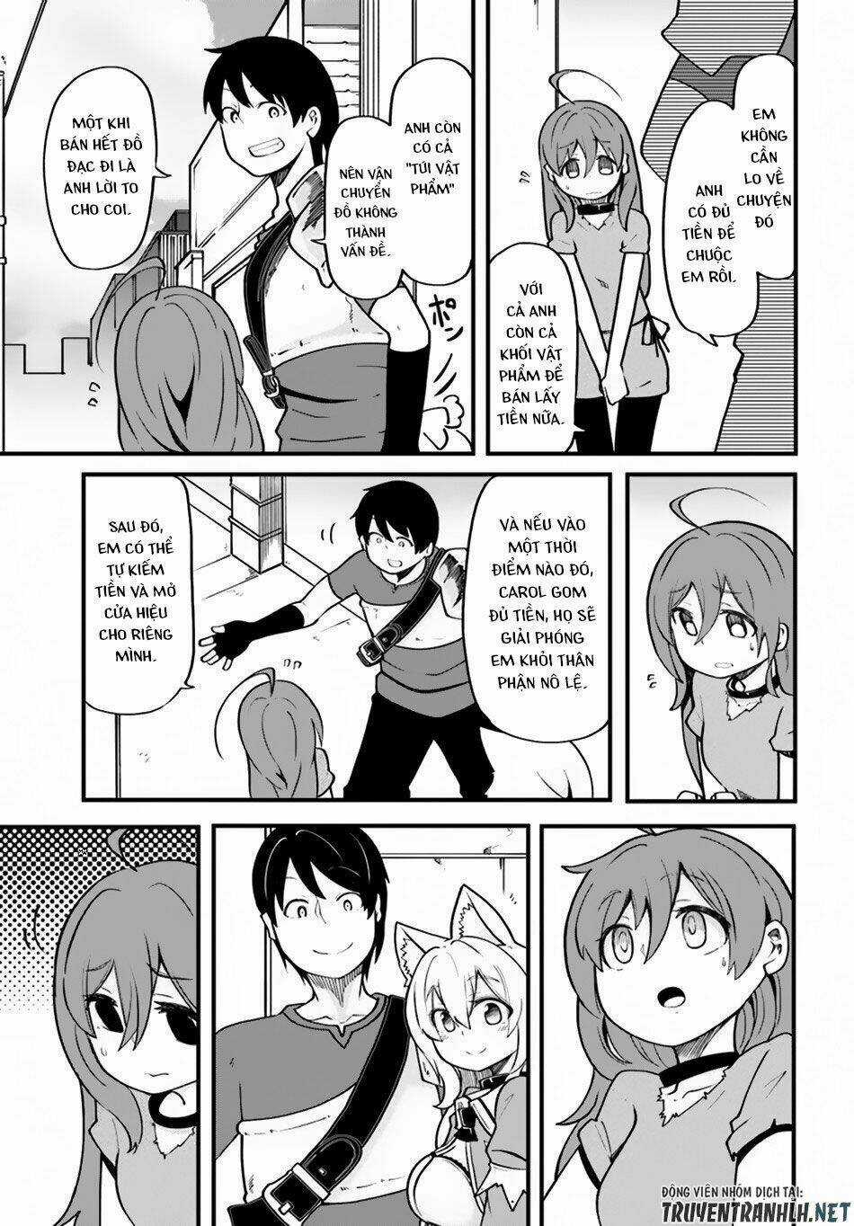 Seichou Cheat De Nandemo Dekiru You Ni Natta Ga, Mushoku Dake Wa Yamerarenai You Desu Chapter 15 trang 15