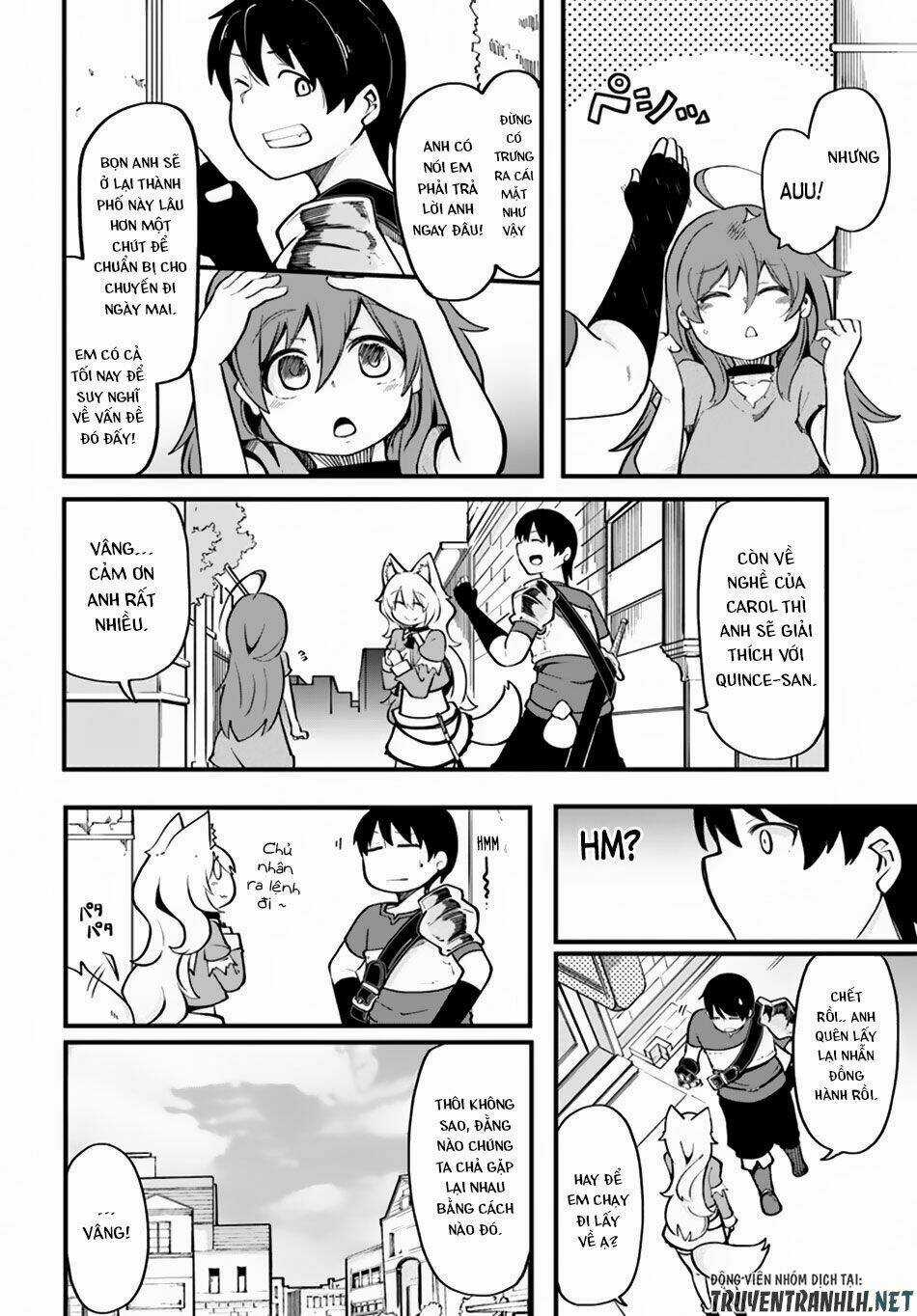 Seichou Cheat De Nandemo Dekiru You Ni Natta Ga, Mushoku Dake Wa Yamerarenai You Desu Chapter 15 trang 16
