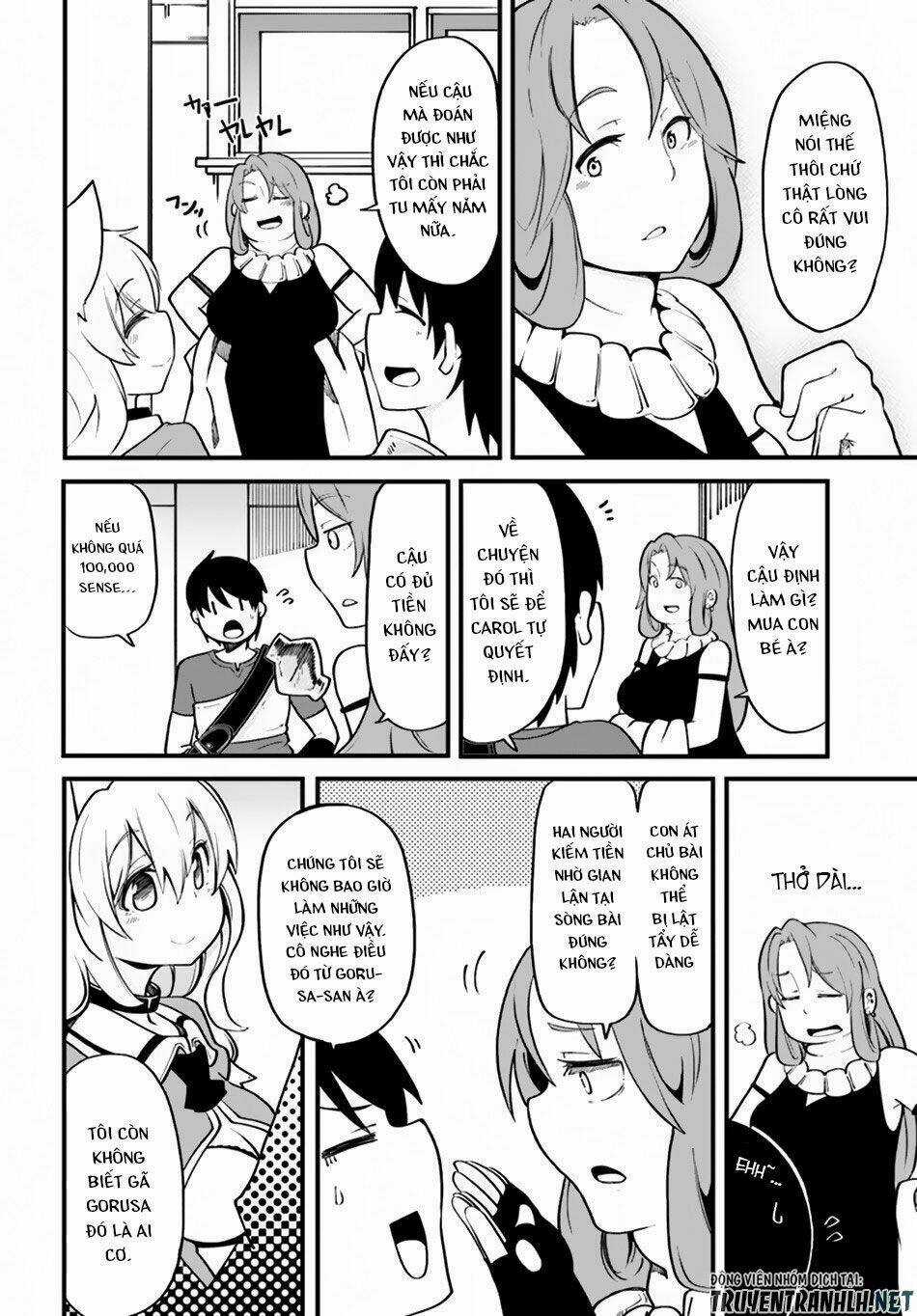 Seichou Cheat De Nandemo Dekiru You Ni Natta Ga, Mushoku Dake Wa Yamerarenai You Desu Chapter 15 trang 18