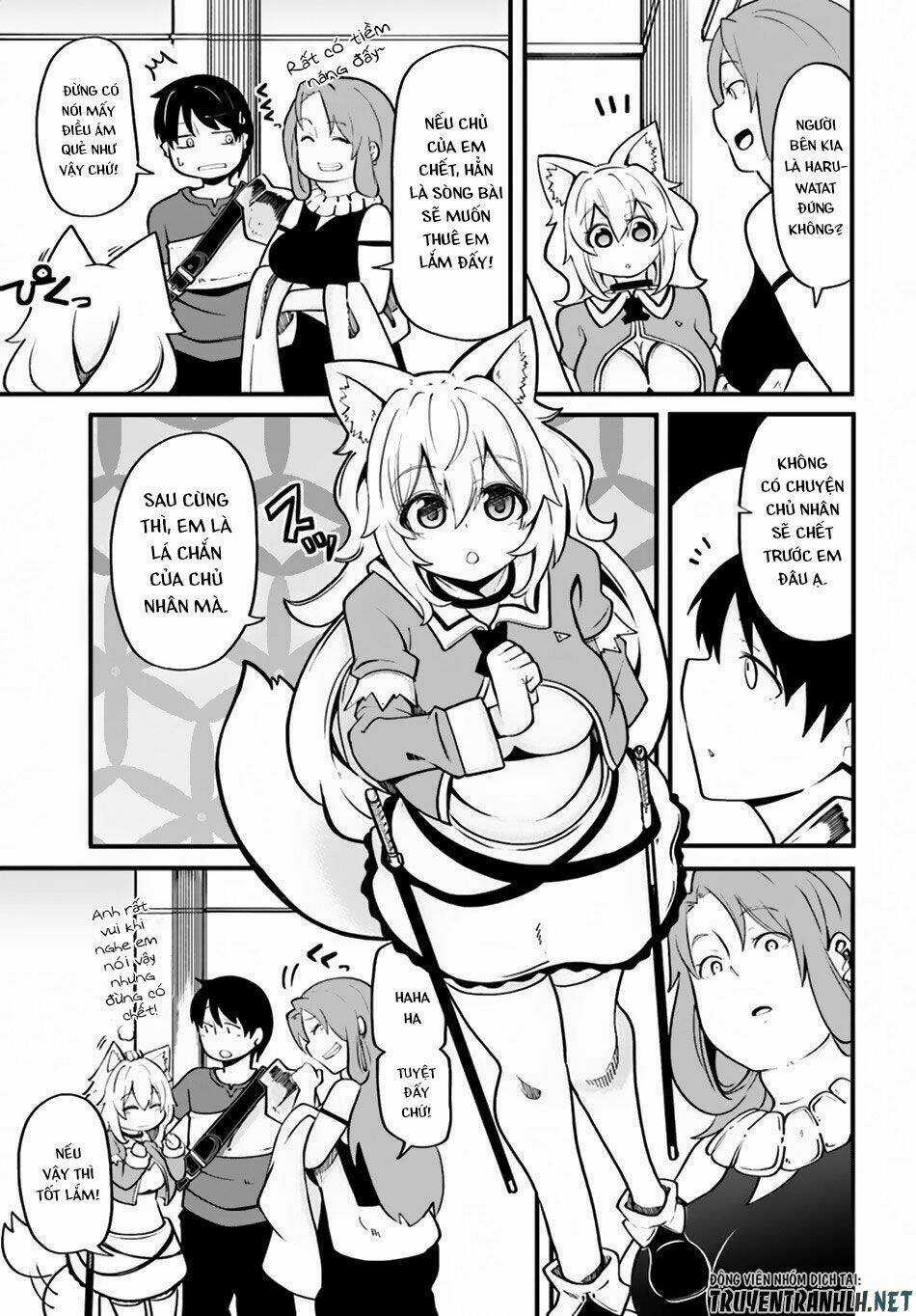 Seichou Cheat De Nandemo Dekiru You Ni Natta Ga, Mushoku Dake Wa Yamerarenai You Desu Chapter 15 trang 19