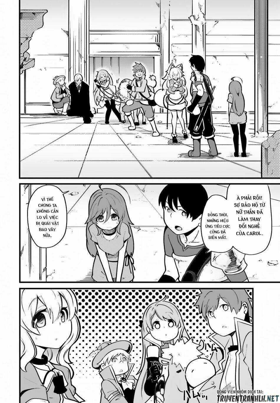 Seichou Cheat De Nandemo Dekiru You Ni Natta Ga, Mushoku Dake Wa Yamerarenai You Desu Chapter 15 trang 2